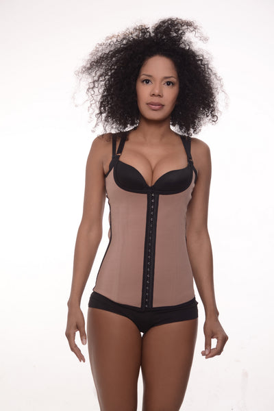 Brown Waist Trainer Vest